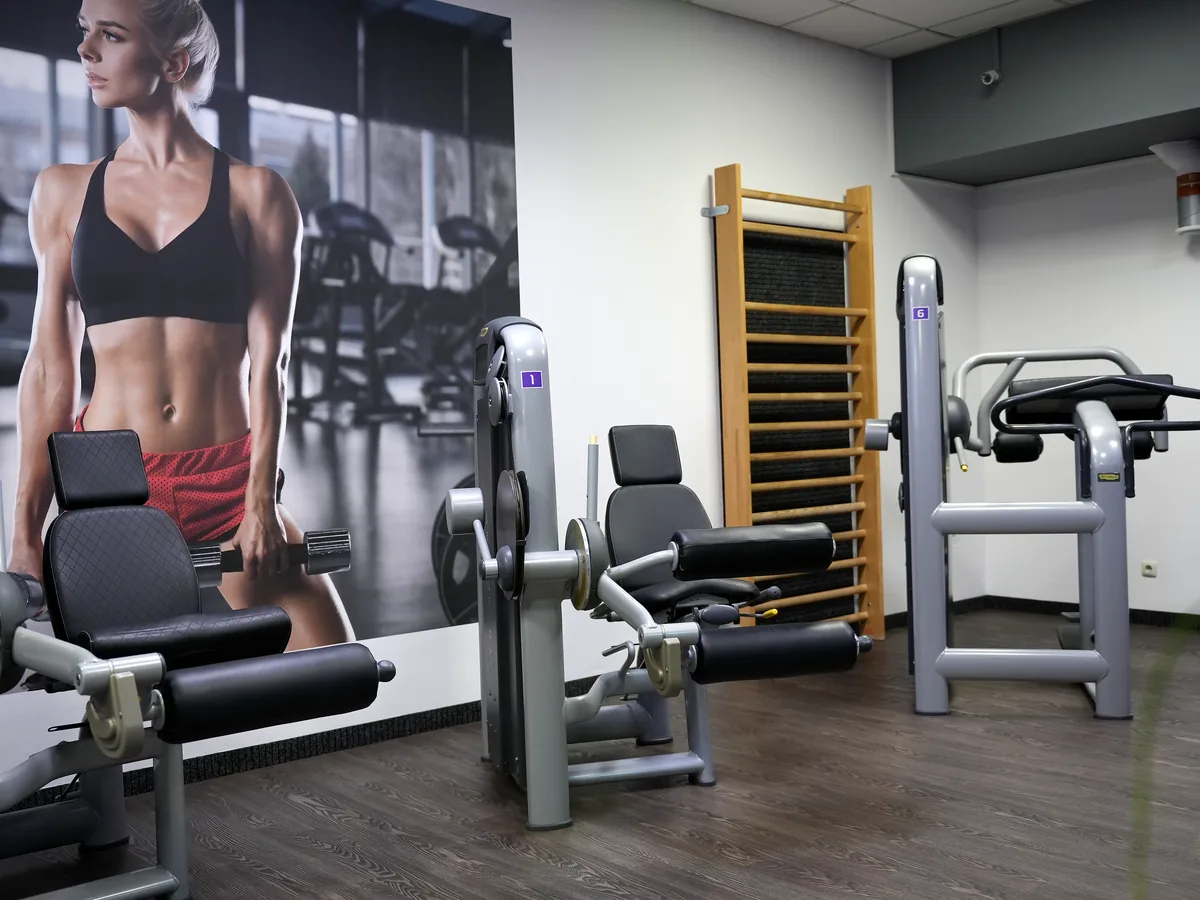 EGYM Zirkeltraining im Fitnessstudio Schneeberg – Lila Fitness
