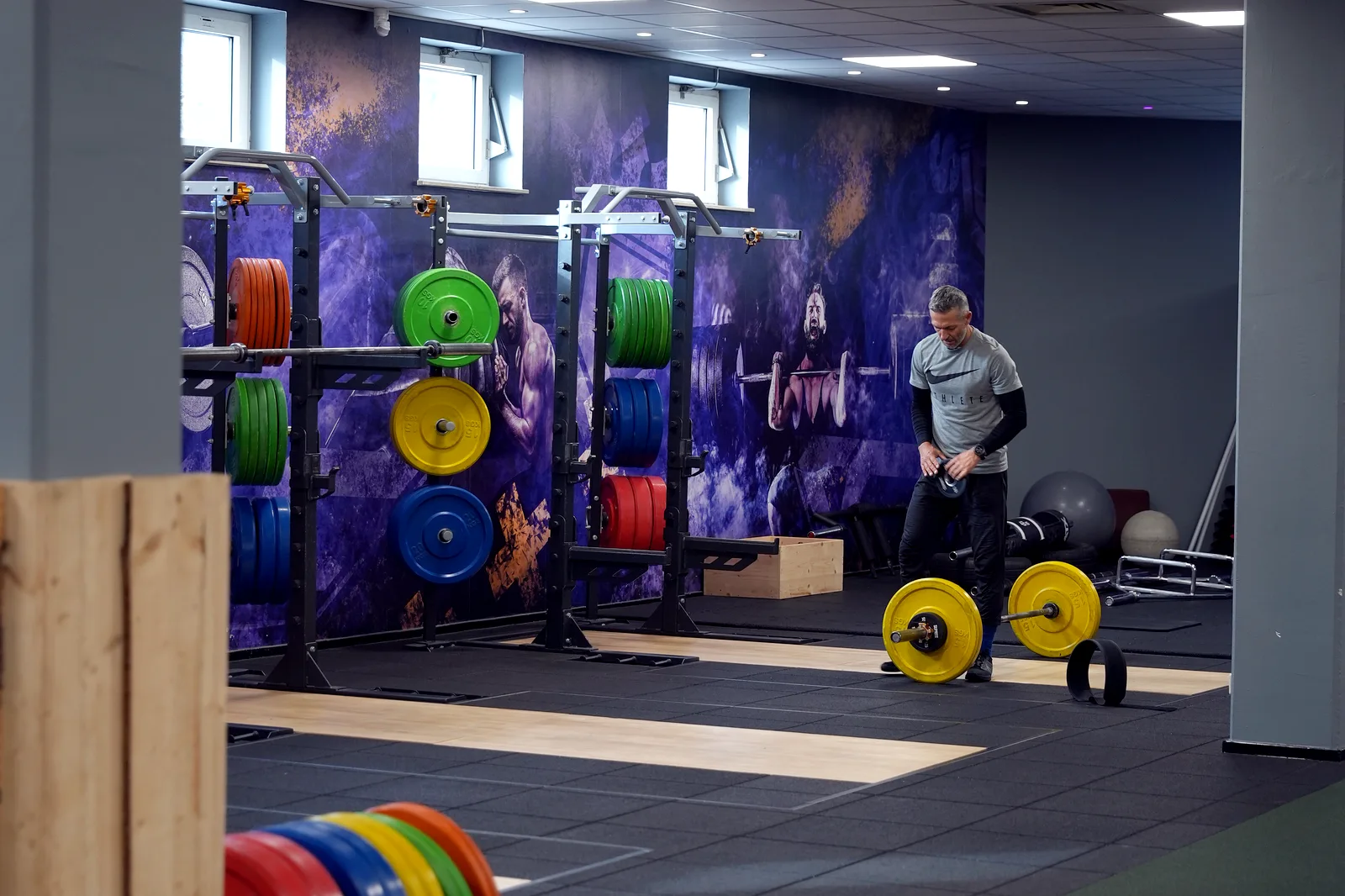 Functional Training im Fitnessstudio Schneeberg – Lila Fitness